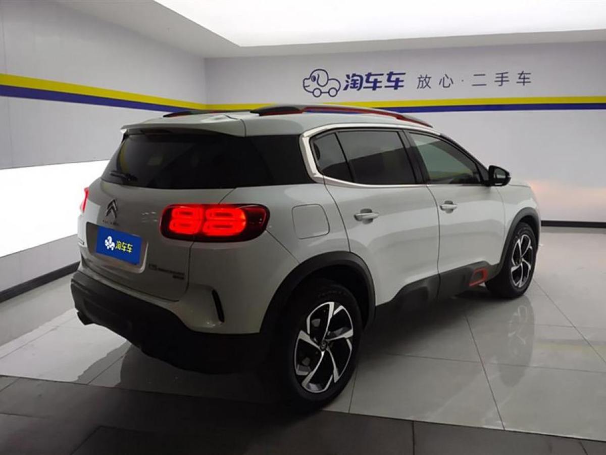 雪鐵龍 天逸 C5 AIRCROSS  2017款 350THP 豪華型圖片