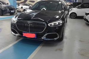 迈巴赫S级 奔驰 S 480 4MATIC