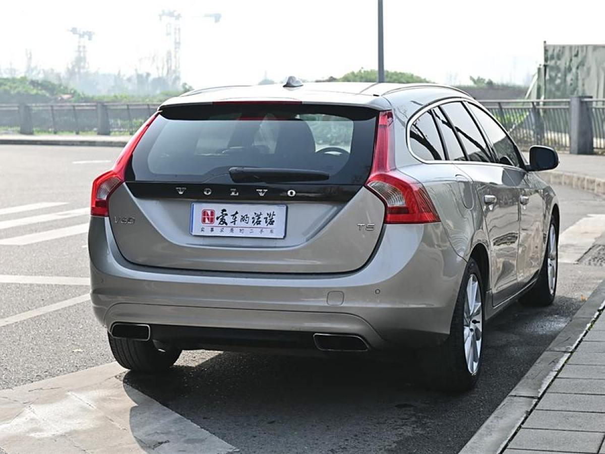 沃爾沃 V60  2015款 T5 智逸版圖片