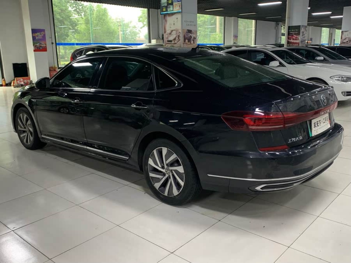 大眾 帕薩特新能源  2023款 430PHEV 混動豪華版圖片