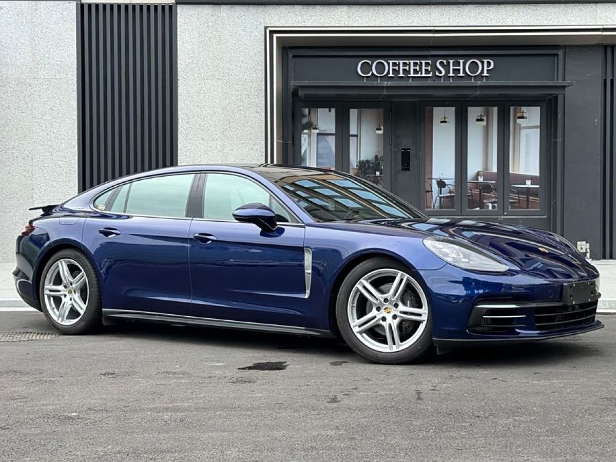 2021年1月保時捷 Panamera  2021款 Panamera 行政加長版 2.9T