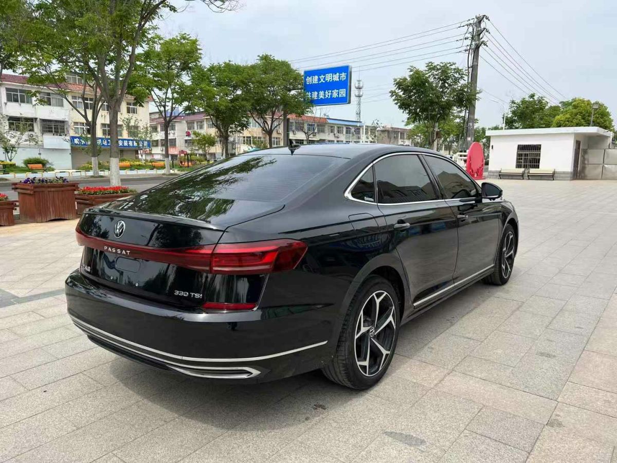 大眾 帕薩特  2024款 280TSI 商務(wù)版圖片