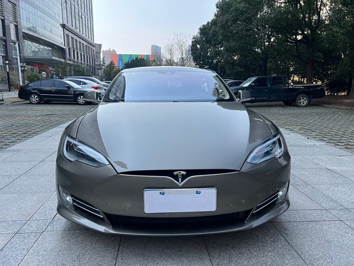 特斯拉 Model S  2016款 Model S 90D圖片