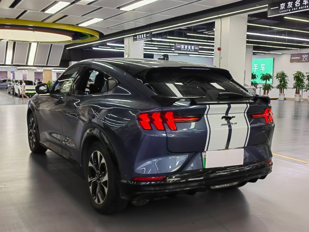 福特 Mustang Mach-E  2021款 標(biāo)準(zhǔn)續(xù)航后驅(qū)版圖片