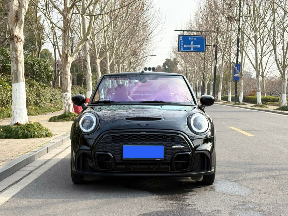 MINI MINI  2023款 改款 2.0T COOPER S CABRIO 執(zhí)迷特別版圖片