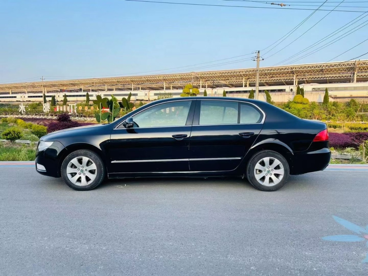 斯柯達 昊銳 2009款 1.8tsi 自動優雅版圖片