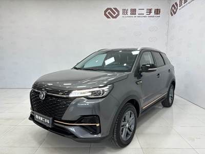 2022年11月 長(zhǎng)安 CS55 PLUS 藍(lán)鯨版 1.5T 手動(dòng)豪華型圖片