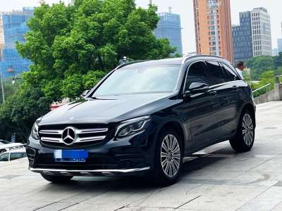 2017年8月 奔驰 奔驰GLC GLC 260 4MATIC 动感型图片