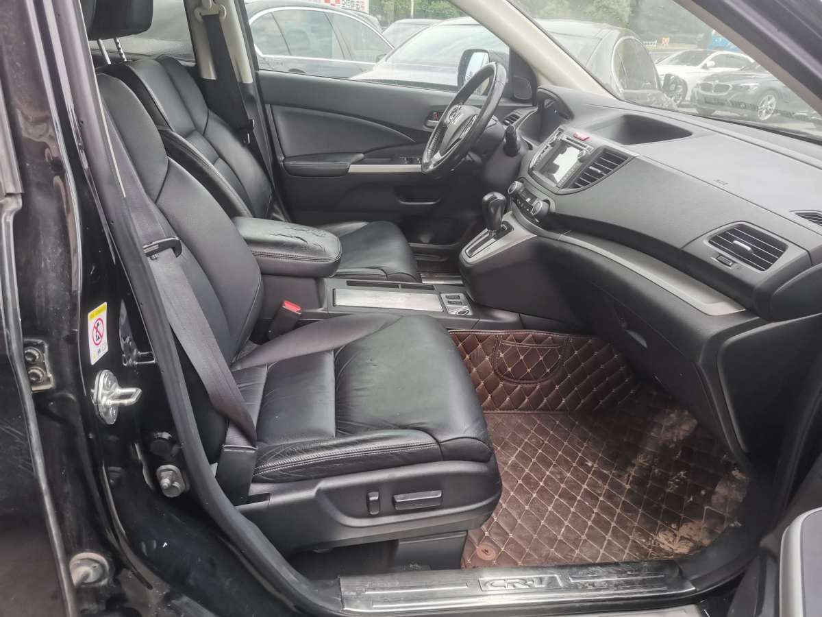 本田 CR-V  2013款 2.4L 兩驅豪華版圖片