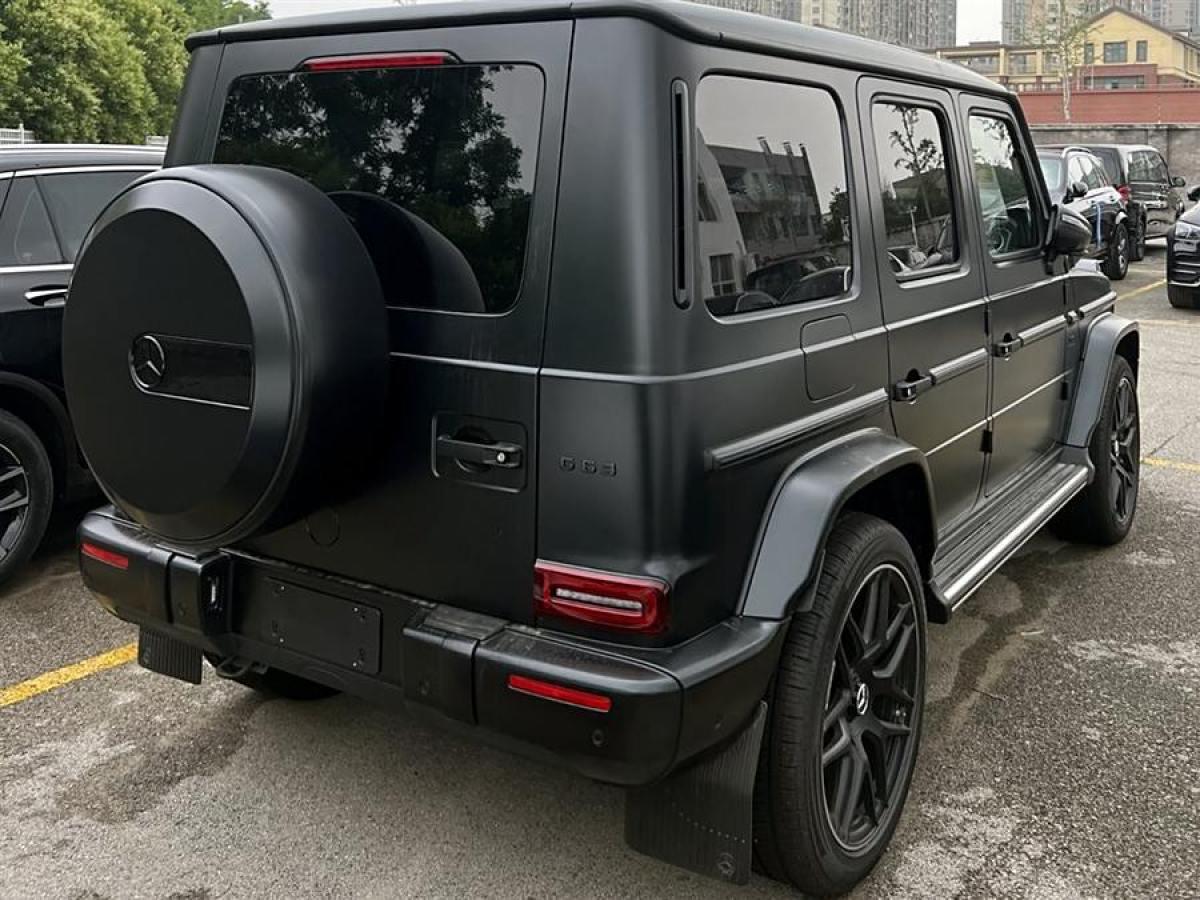 奔馳 奔馳G級AMG  2019款  改款 AMG G 63圖片