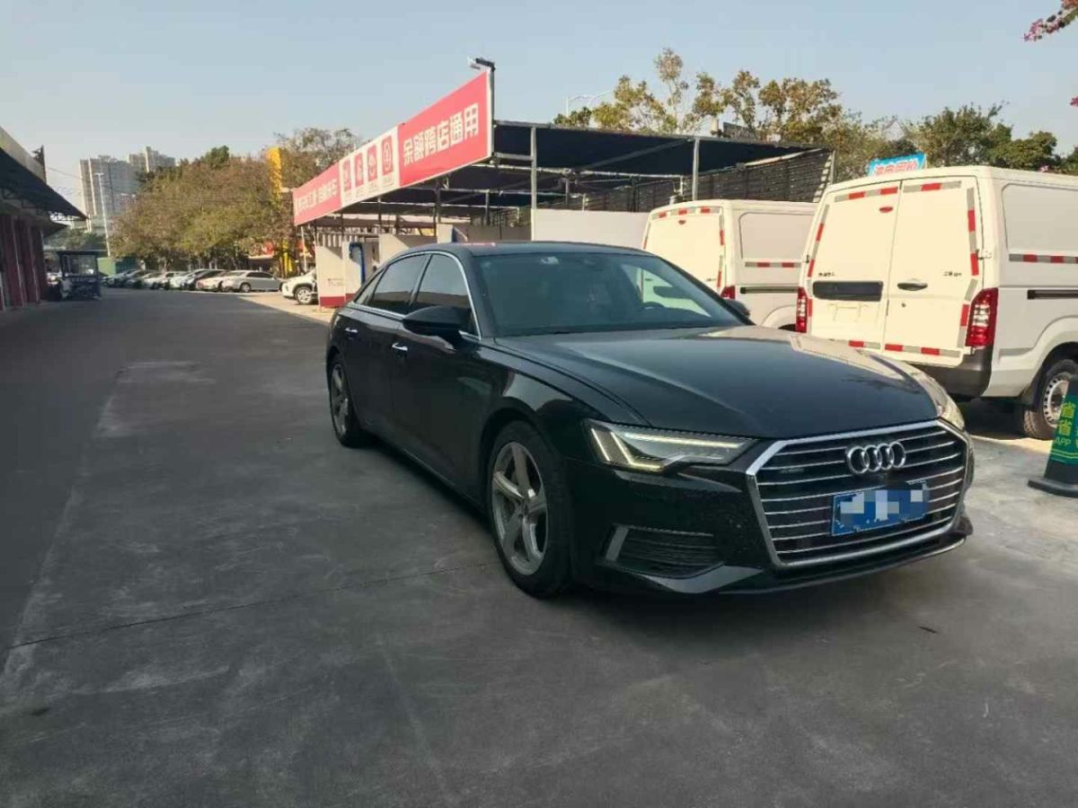 奧迪 奧迪A6L  2019款 40 TFSI 豪華動感型圖片