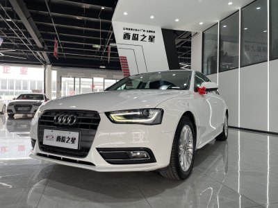 2014年3月 奧迪 奧迪A4L 35 TFSI 自動標(biāo)準(zhǔn)型圖片