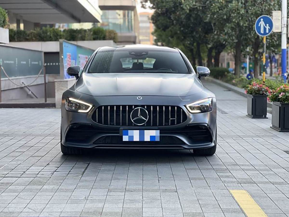 奔馳 奔馳AMG GT  2023款 AMG GT 50 四門跑車圖片