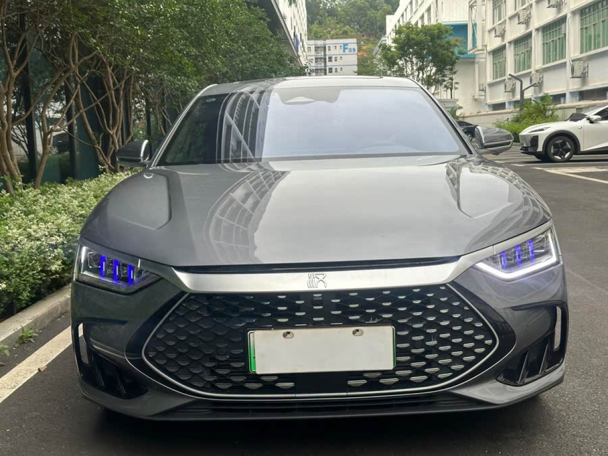 比亞迪 漢  2022款 DM-i 121KM 領航型圖片