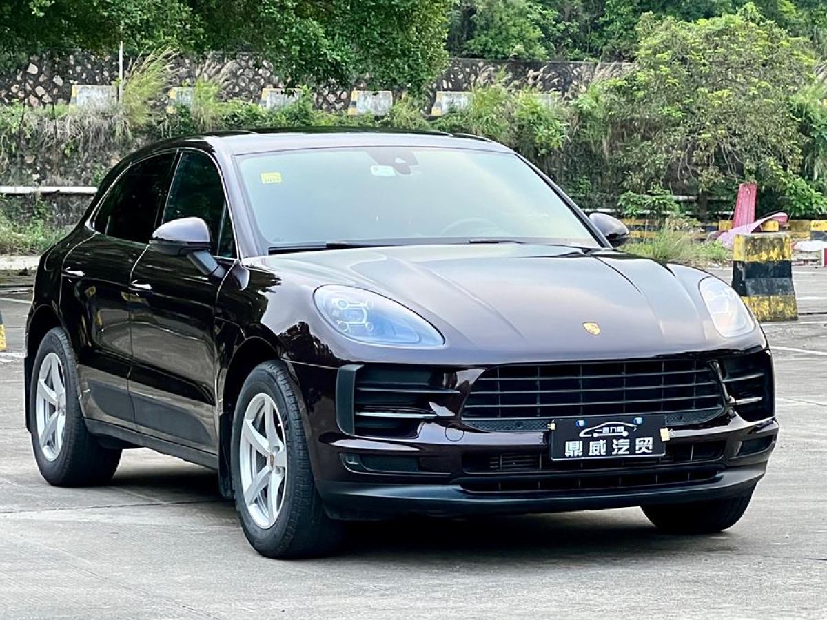 保時捷 Macan  2018款 Macan 2.0T圖片