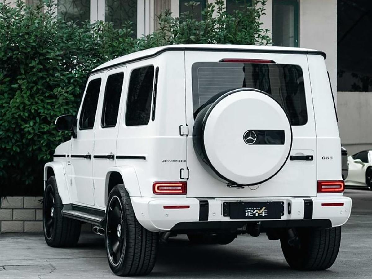 奔馳 奔馳G級AMG  2019款  改款 AMG G 63圖片