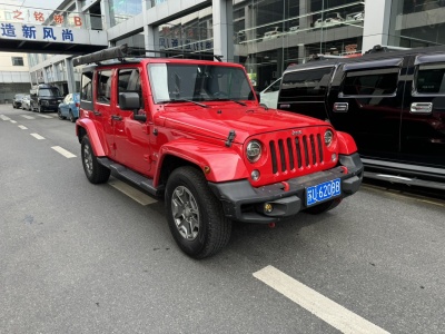 2018年03月 Jeep 牧马人(进口) 3.0L Sahara 四门舒享版图片