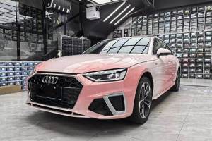 奧迪A4L 奧迪 40 TFSI 豪華動感型