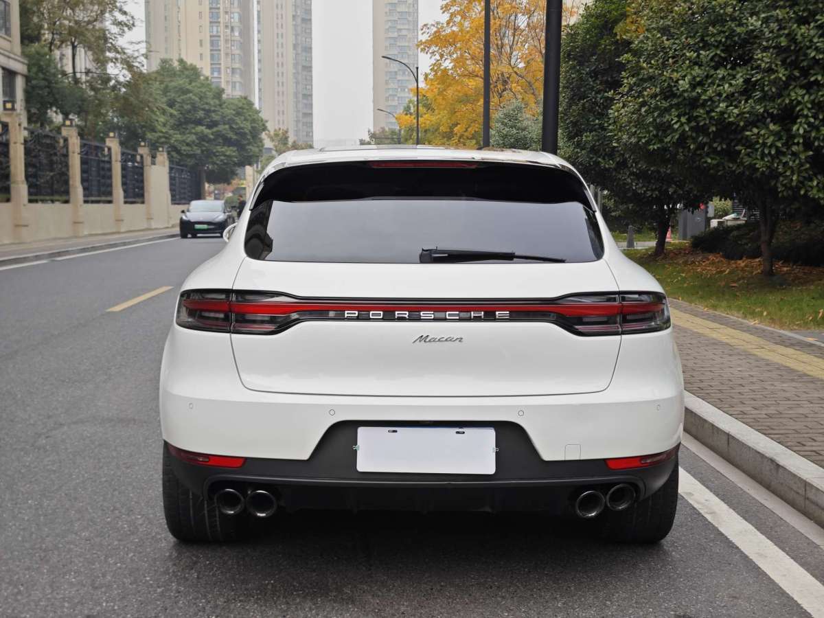 保時捷 Macan  2020款 Macan 2.0T圖片