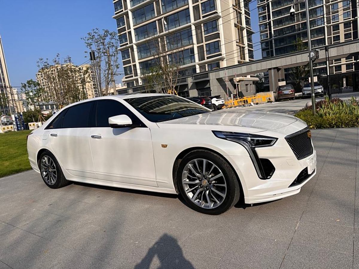 2019年6月凱迪拉克 CT6  2019款 28T 領(lǐng)先運動型