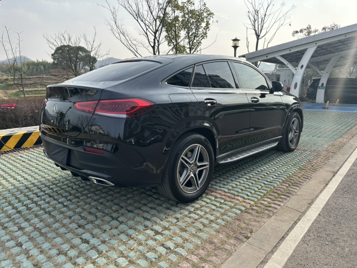 奔馳 奔馳GLE轎跑  2022款 改款 GLE 450 4MATIC 轎跑SUV 時尚型圖片