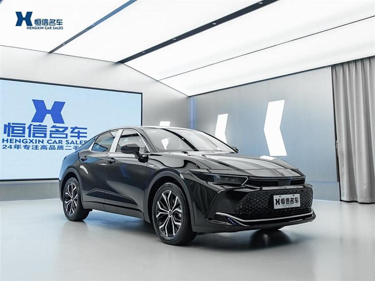 2024年1月豐田 皇冠(進(jìn)口)  2023款 2.5L SportCross HEV兩驅(qū)尊貴版