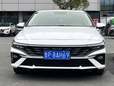 2024年11月 現(xiàn)代 伊蘭特 1.5L CVT GLX精英版圖片