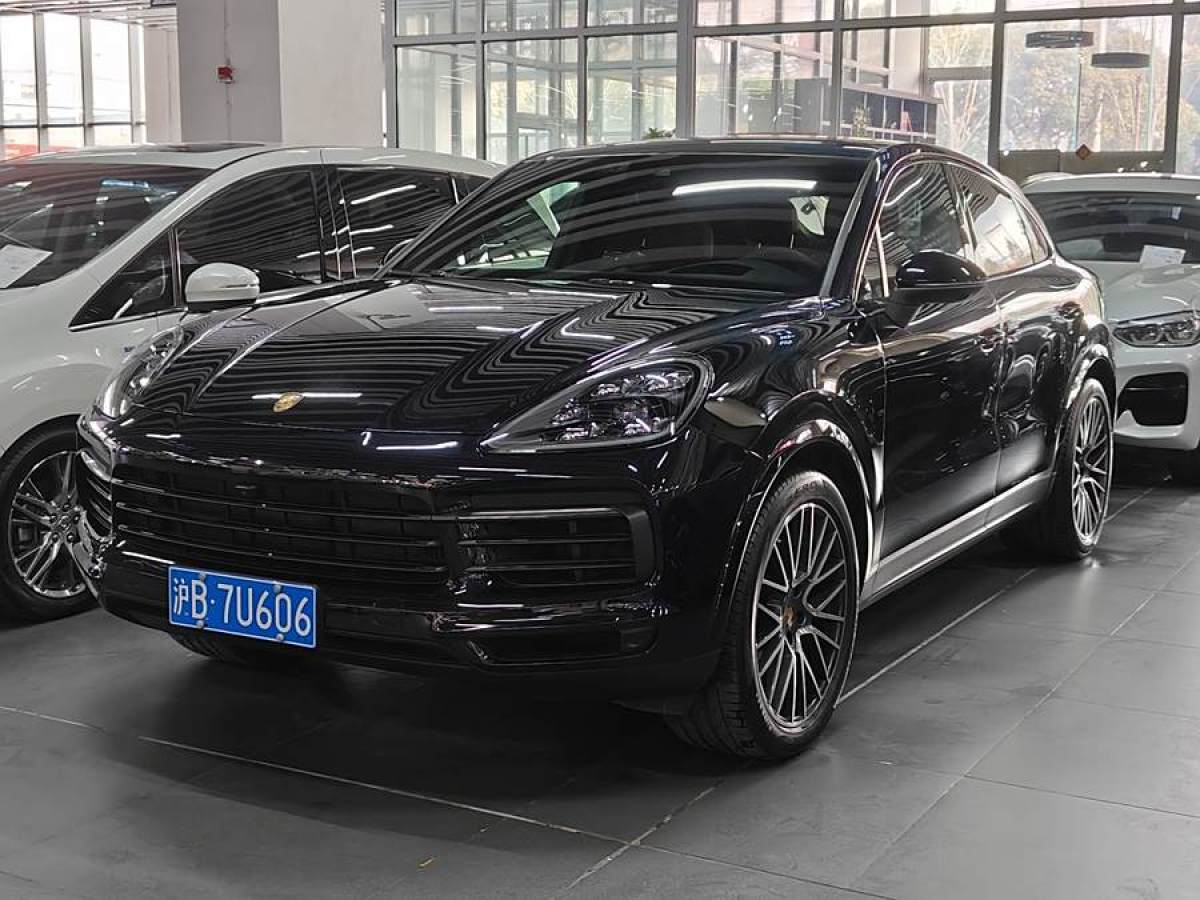 2021年12月保時(shí)捷 Cayenne  2019款 Cayenne Coupé 3.0T