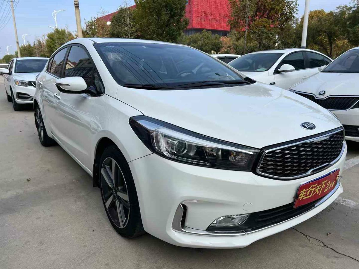 起亚 K5新能源  2018款 2.0L LUX图片