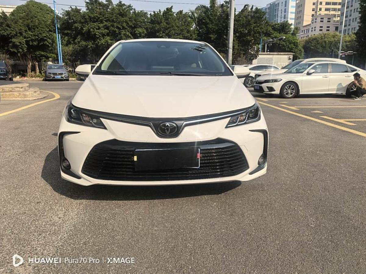 豐田 卡羅拉  2021款 1.2T S-CVT精英PLUS版圖片