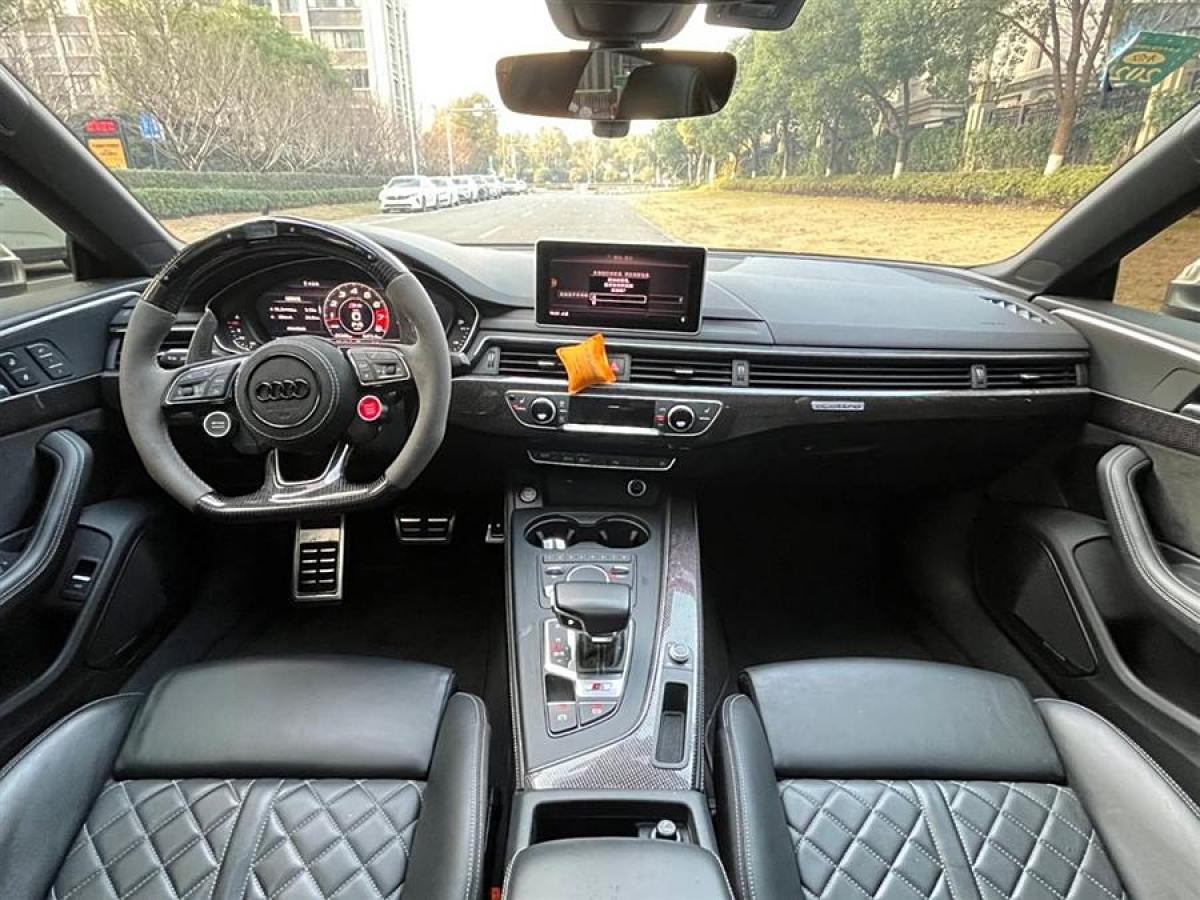 奧迪 奧迪S5  2017款 S5 3.0T Sportback圖片