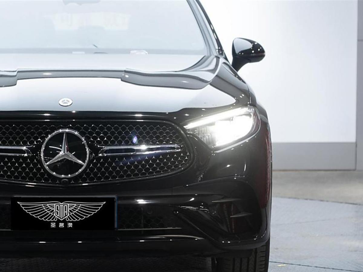 奔馳 奔馳GLC  2024款 GLC 260 4MATIC 轎跑SUV圖片