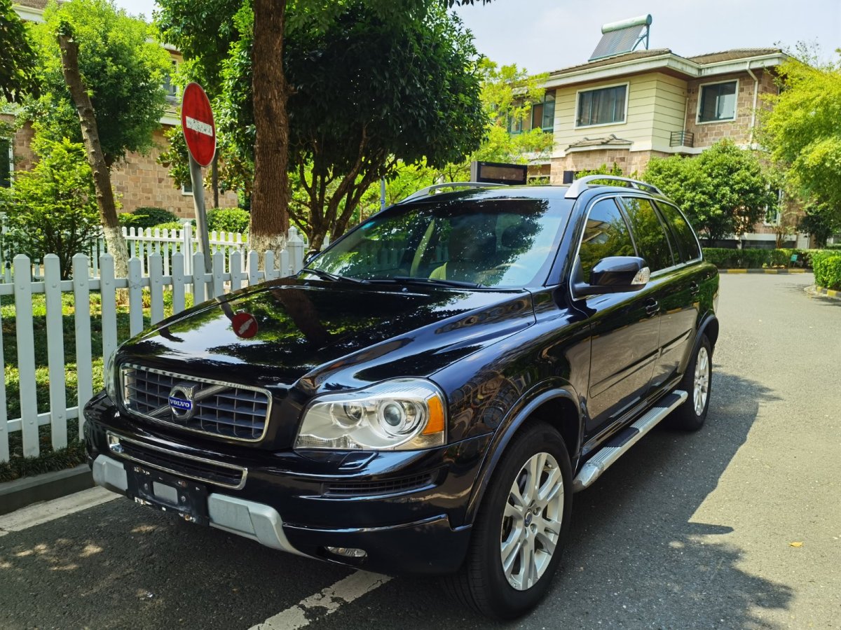 沃爾沃 XC90  2013款 2.5T T5 豪華升級版圖片