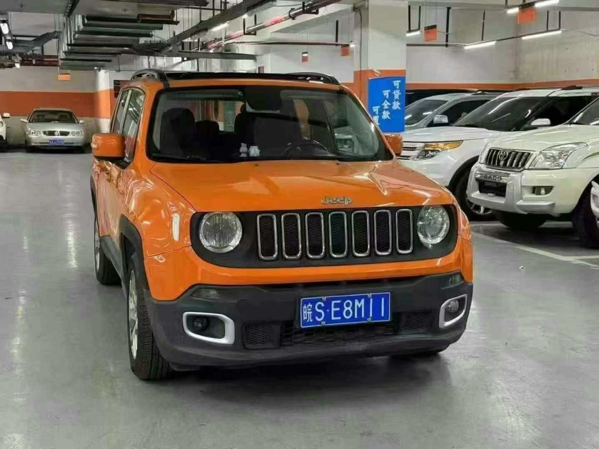 Jeep 自由俠  2017款 180T 自動(dòng)智能版圖片