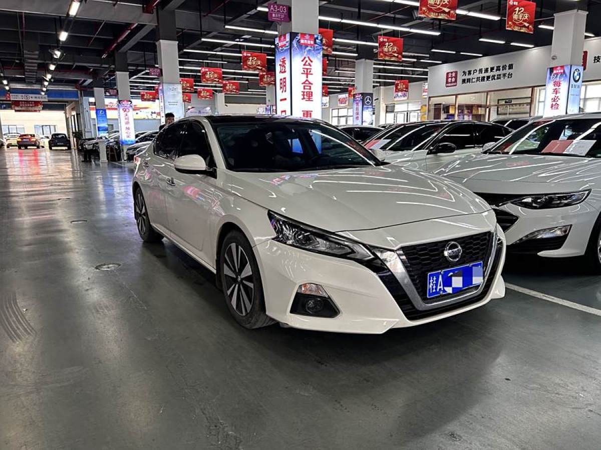 2021年6月日產(chǎn) 天籟  2021款 2.0L XL 舒適版