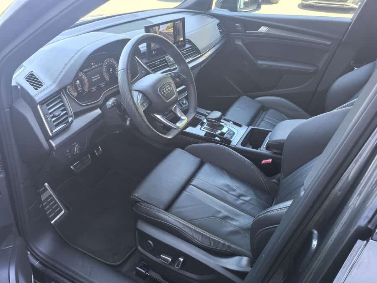 奧迪 奧迪Q5L  2024款 45 TFSI 豪華動感型圖片