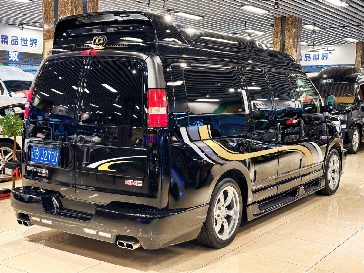 GMC SAVANA  2013款 5.3L 1500運(yùn)動(dòng)版圖片