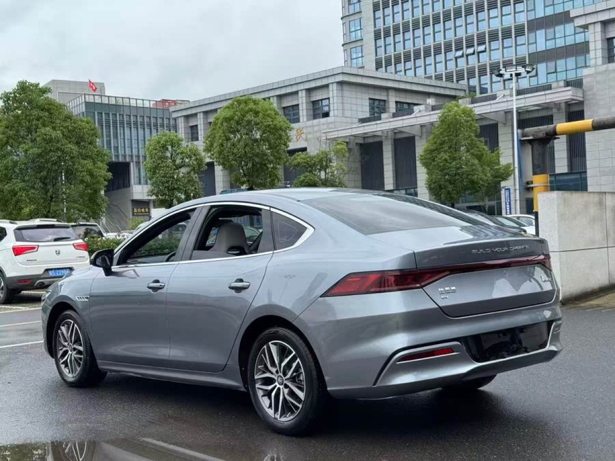 比亞迪 秦PLUS  2021款 EV 500KM 豪華型圖片