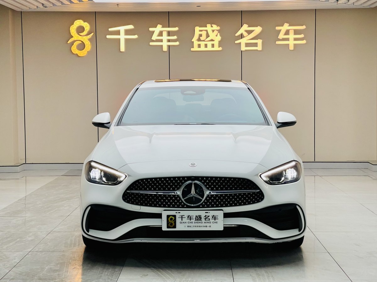 奔馳 奔馳C級  2024款 C 200 L 運動版圖片