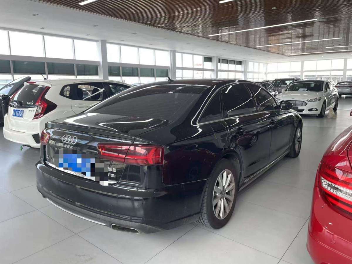 奧迪 奧迪A6L  2017款 TFSI 舒適型圖片