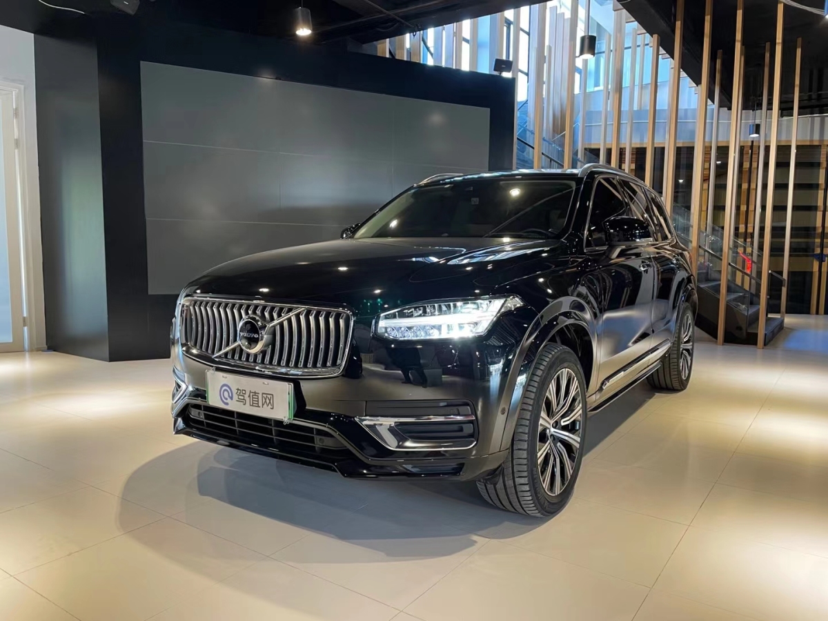 【北京二手車】2020年6月_二手沃爾沃 xc90新能源 2020款 改款 e驅混