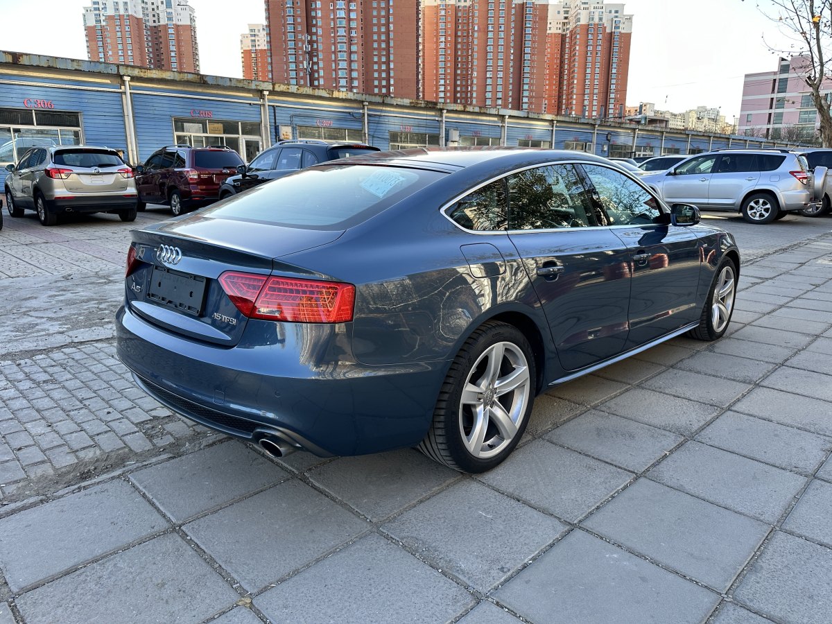 奧迪 奧迪A5  2016款 改款 Sportback 45 TFSI quattro圖片