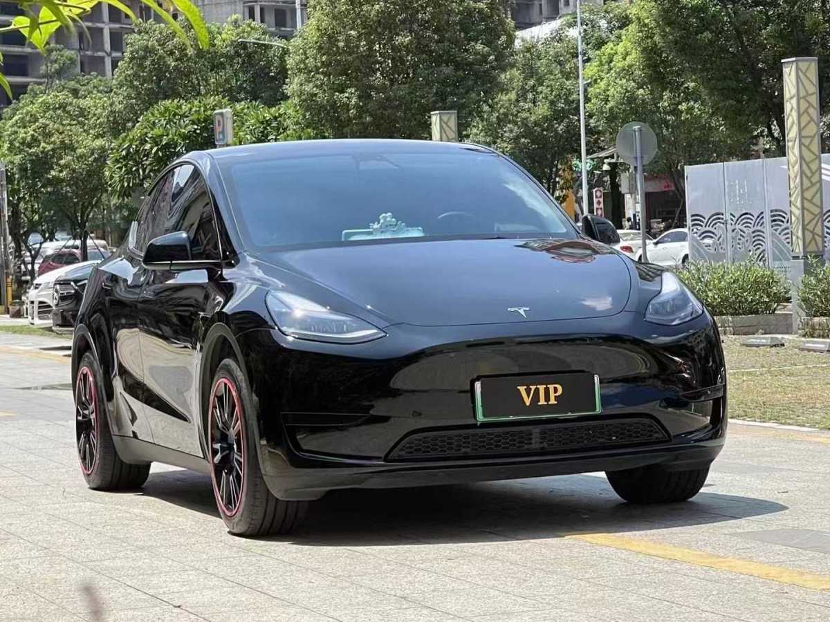 特斯拉 Model Y  2023款 煥新版 后輪驅(qū)動(dòng)圖片