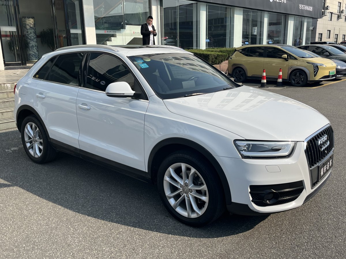 奧迪 奧迪Q3  2013款 35TFSI 舒適型圖片