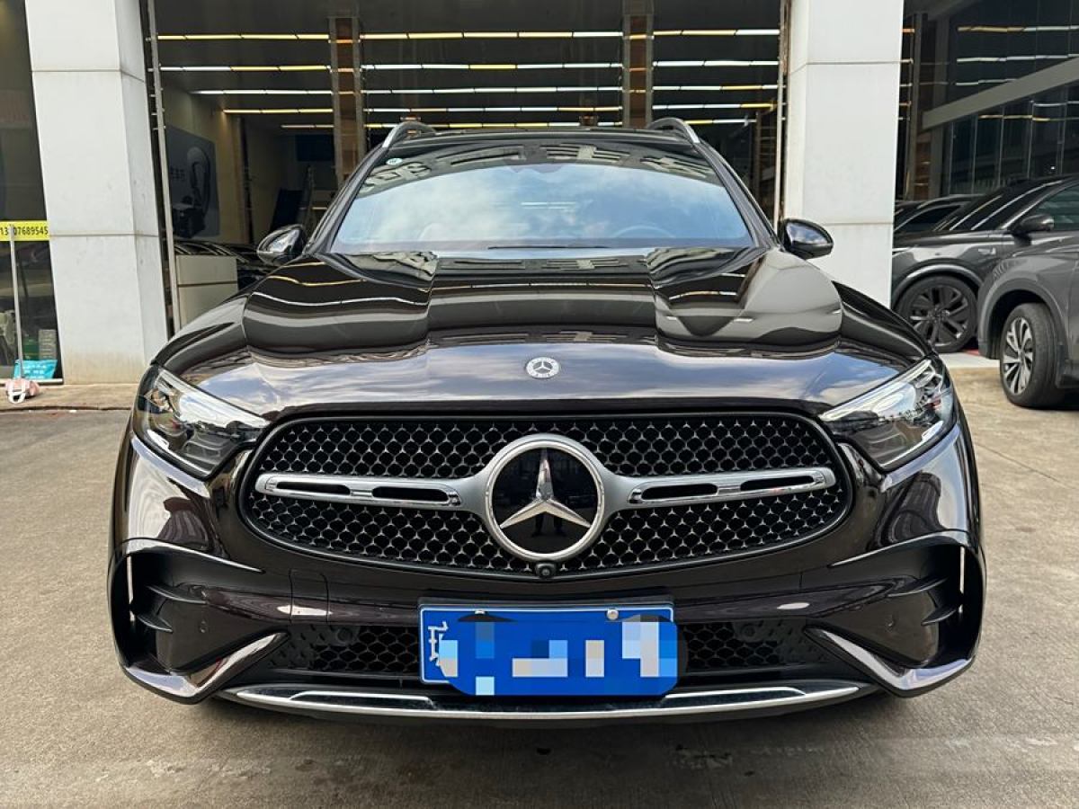 奔馳 奔馳GLC  2018款 改款 GLC 300 4MATIC 豪華型圖片