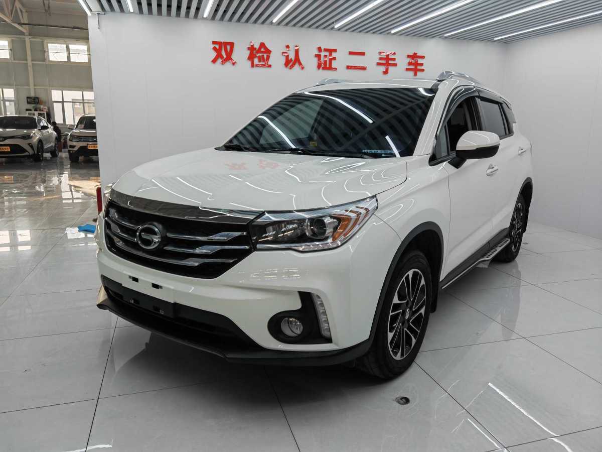 廣汽傳祺 GS4  2015款 200T 手動豪華版圖片