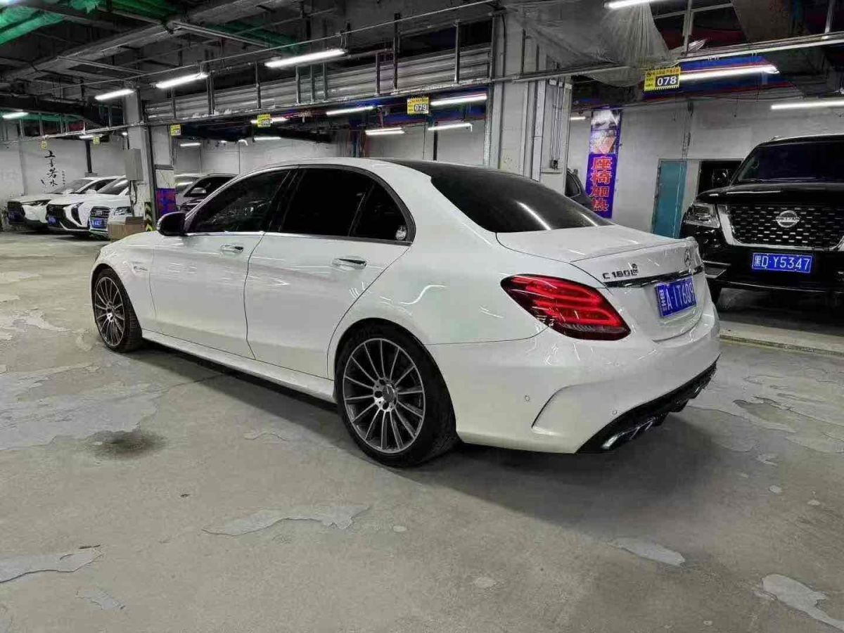 奔馳 奔馳C級AMG  2015款 AMG C 63圖片