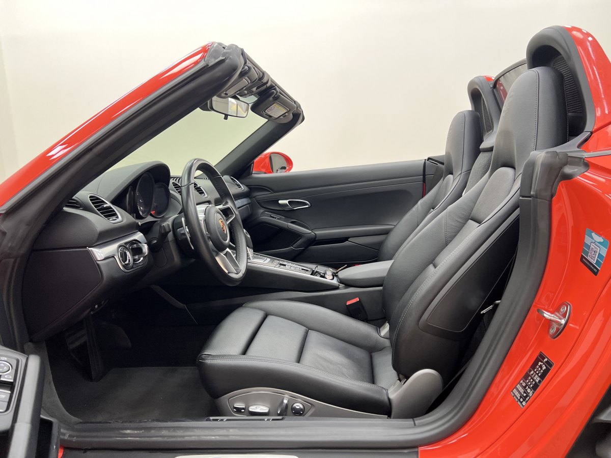 保時捷 718  2019款 Boxster 2.0T圖片