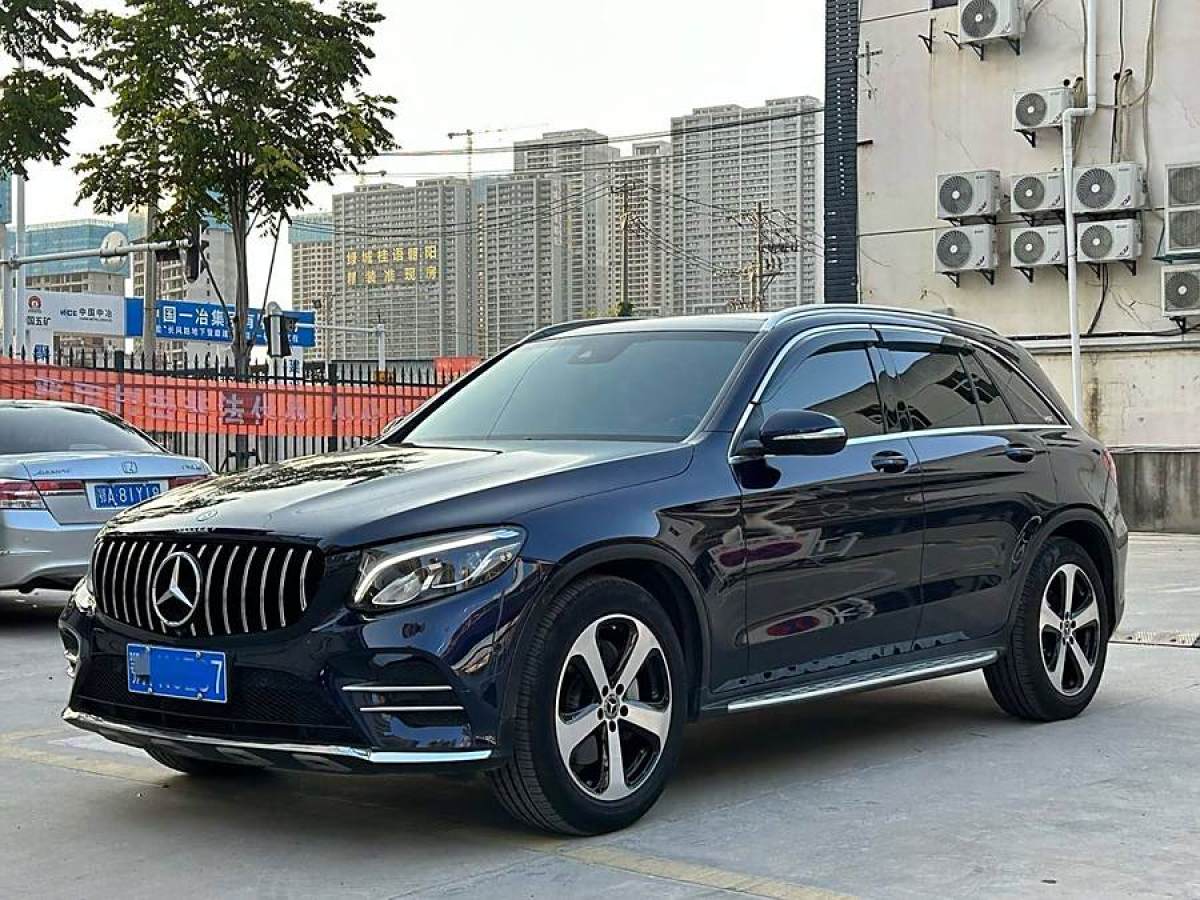 奔馳 奔馳GLC  2018款 改款 GLC 260 4MATIC 豪華型圖片