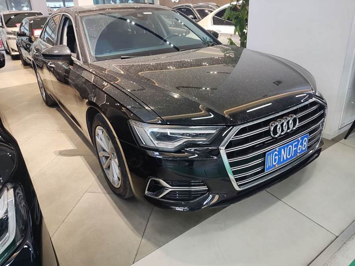 奧迪 奧迪A6L  2022款 40 TFSI 豪華致雅型圖片